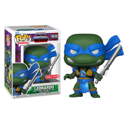Funko Pop! Tv Series: Masters of The Universe (MOTU) & The Teenage Mutant Ninja Turtles - Turtles of Grayskull Leonardo Eternia Armor (Exclusive) (1635)
